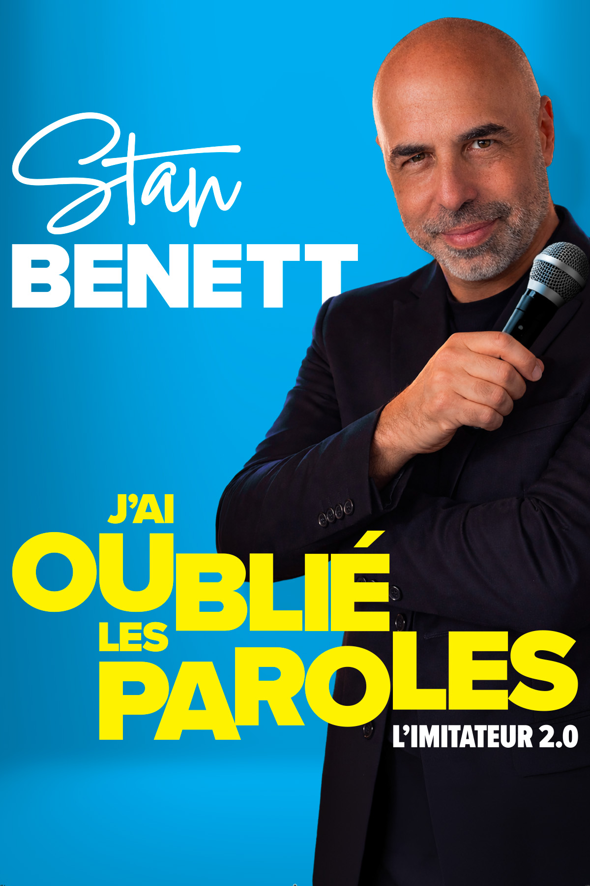 J'ai oublié les paroles - Stan Benett